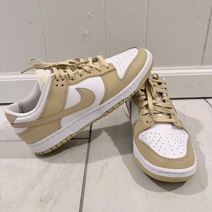 Nike Dunk Low Retro Team Gold size 9.5